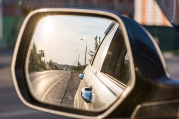 car window mirror