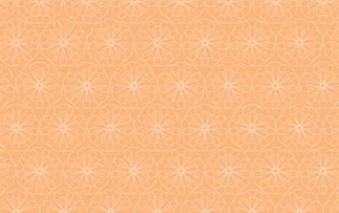 recurring floral patterns, for wall and fabric hangings, with abstract backgrounds.