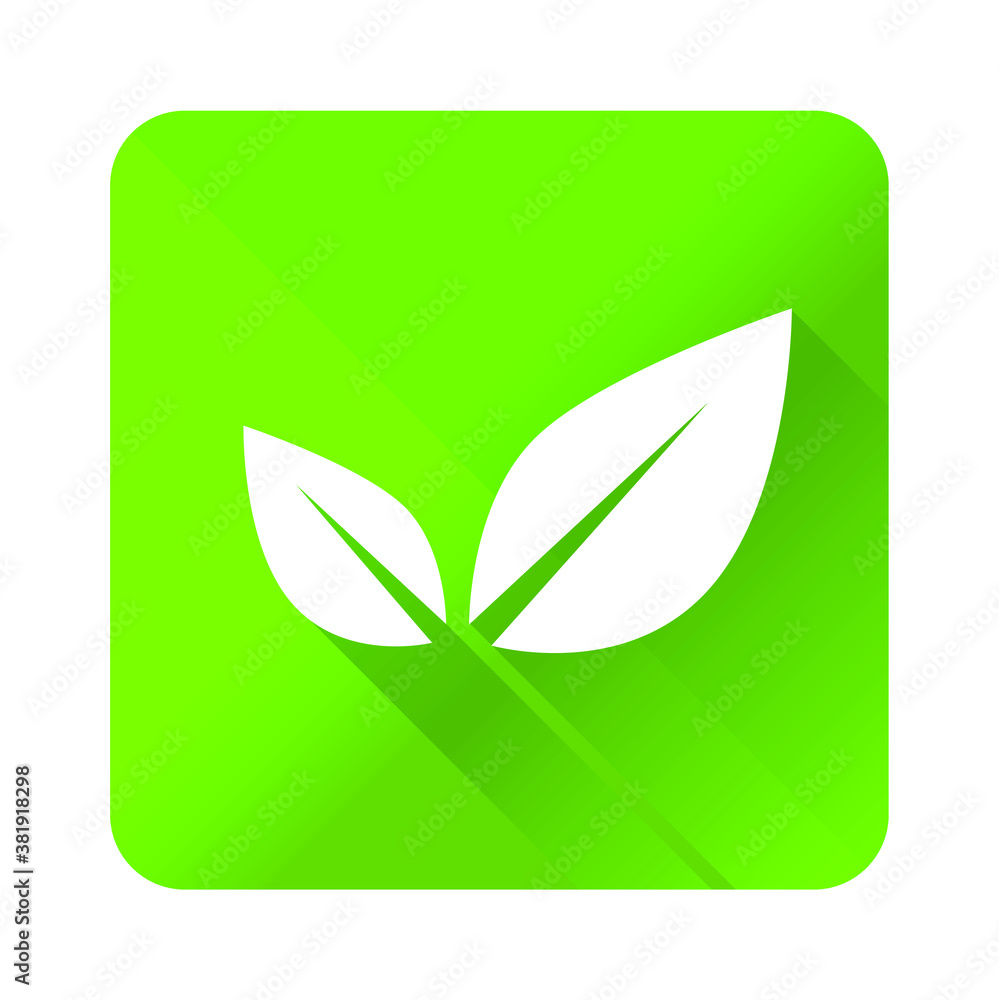 Poster flat universal white icon with shadows on realistic colorful button on background . isolated vector 