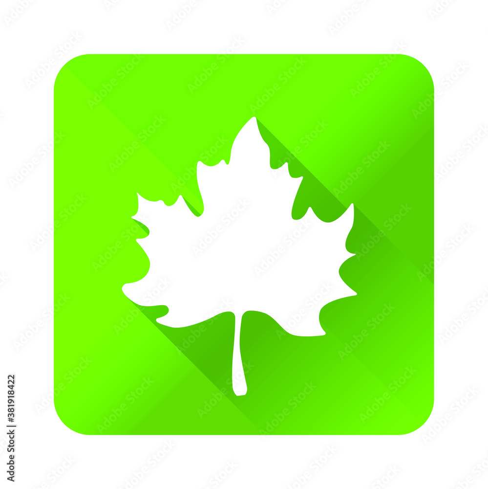 Poster flat universal white icon with shadows on realistic colorful button on background . isolated vector 