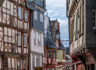 Obraz premium 7637 Limburg an der Lahn - Altstadt