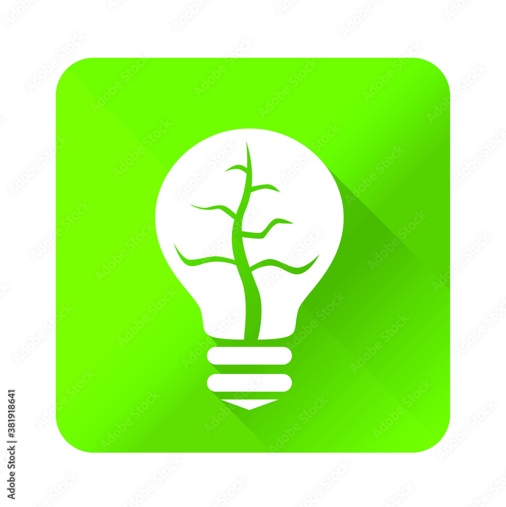 Poster flat universal white icon with shadows on realistic colorful button on background . isolated vector 