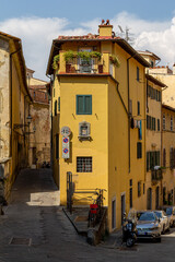 Une rue à Florence, Italie