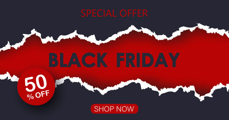 Black friday sale banner