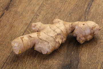 Fototapeta premium Aroma Ginger root