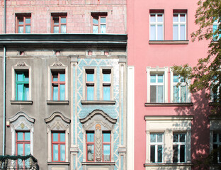 buildings in the Cracow