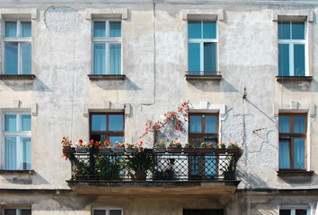 buildings in the Cracow
