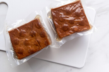 packs of smoked tofu 