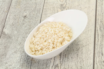Arborio rice for Italian risotto