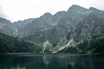 Morskie Oko in Poland / Tatra Mountains