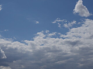 Fototapeta premium clouds in the sky
