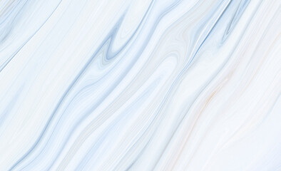 Obraz premium Marble rock texture blue ink pattern liquid swirl paint white dark that is Illustration background for do ceramic counter tile silver gray that is abstract waves skin wall luxurious art ideas concept.