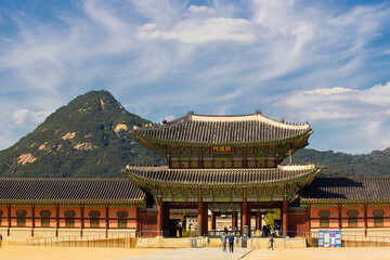 Naklejka premium 광화문 2