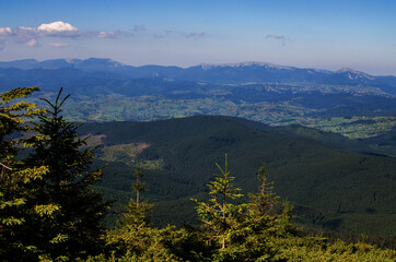 Mountains are a great trekking holiday