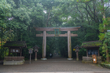 奈良 大神神社 二の鳥居