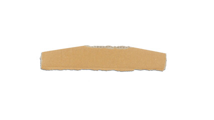 Collection of Recycled paper,crumpled paper,unfolded piece paper on white background