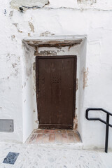 Calles de arcos de la frontera
