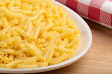 Plate full of delicious Macaroni and chesee