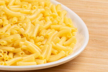 Plate full of delicious Macaroni and chesee
