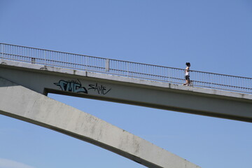 Joggen in der Stadt