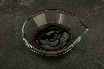 Asian cuisine - oyster sauce in the bowl