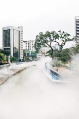 Mist of Kuala Lumpur, Malaysia