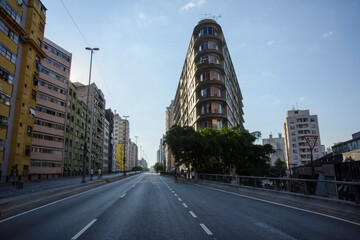street and buildings