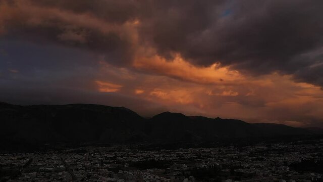 Atardecer Ibarra Ecuador