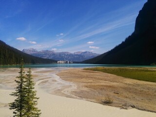 lake in the rocky mountains