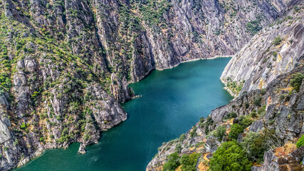 Fototapeta premium Río Duero