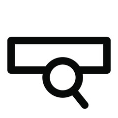 25 Black Minimalist Premium Website Line Icon Pack Transparant