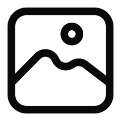25 Black Minimalist Premium Website Line Icon Pack Transparant