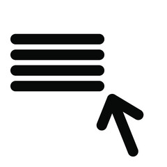 25 Black Minimalist Premium Website Line Icon Pack Transparant