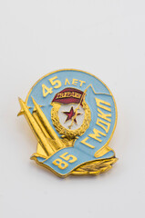 commemorative badge