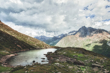 See und Berge im Kaunertal