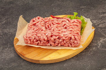 Minced meat - pork and beef
