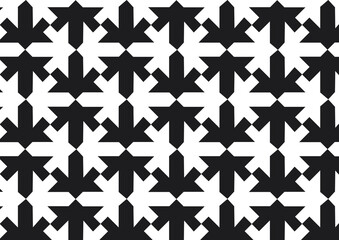 Modern stylish abstract texture pattern vector, repeating geometric tiles linear of square, monochrome stylish
