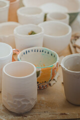Ceramic workshop 