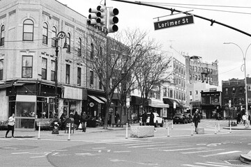New York City shot on Film 