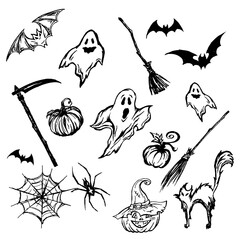 Halloween set
