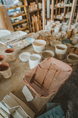 Ceramic workshop 