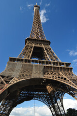 The Eiffel Tower.