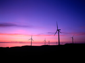 風力発電基地