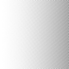 Halftone vector illustration. Geometric half tone design element