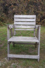 Alter Holzstuhl