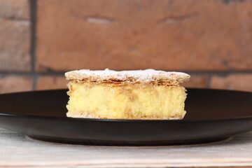 Polish Cream Pie. Napoleonka.