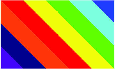 EPS 10: Fun and very colorful series of srectangle in all the colors of the spectrum, from light to dark