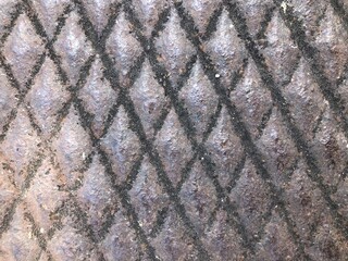 manhole grate