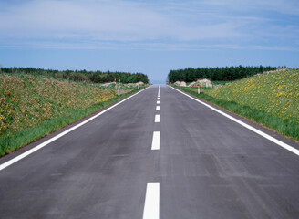 直線道路