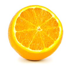 Orange isolated on a white background